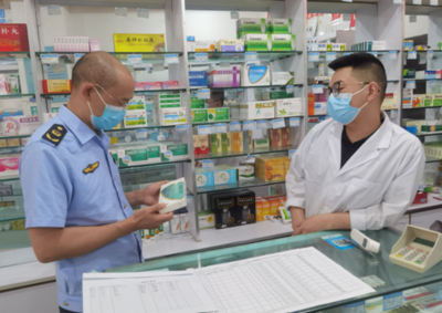 四川省樂山市金口河區市場監管局扎實推進“除險保安”專項檢查，筑牢藥品互聯網信息服務安全防線